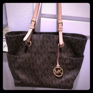 Michael Kors Monogram Purse